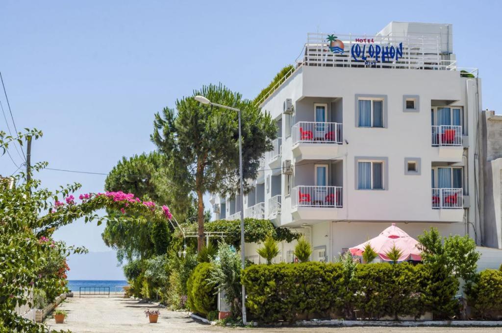 Colophon Beach Otel Gümüldür Exterior foto
