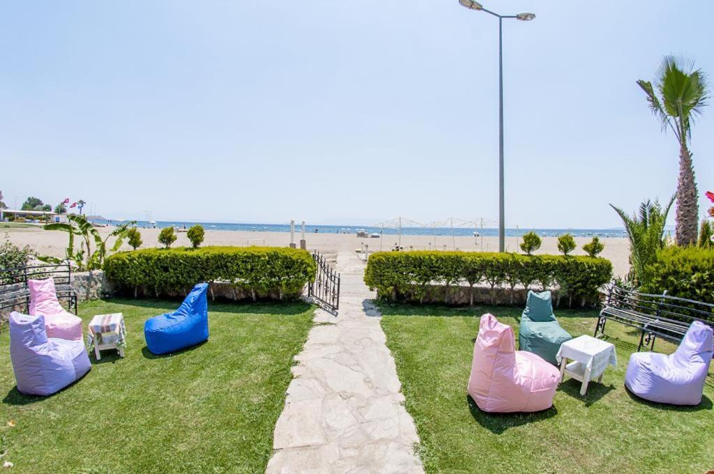 Colophon Beach Otel Gümüldür Exterior foto