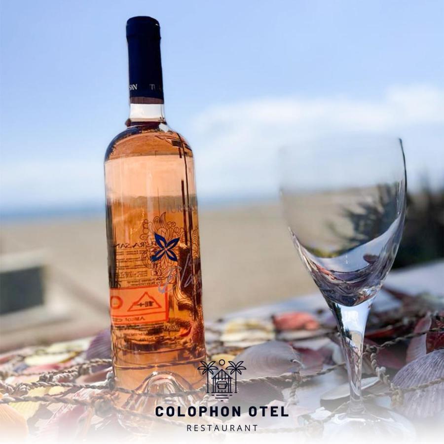 Colophon Beach Otel Gümüldür Exterior foto