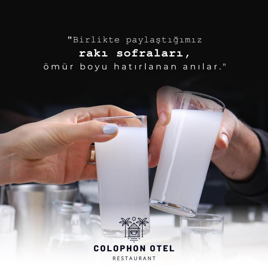 Colophon Beach Otel Gümüldür Exterior foto