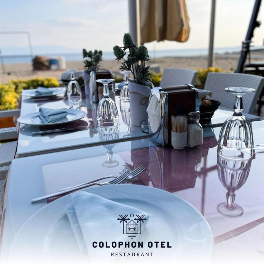 Colophon Beach Otel Gümüldür Exterior foto