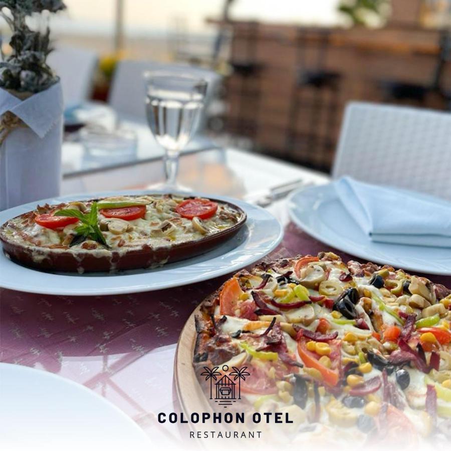 Colophon Beach Otel Gümüldür Exterior foto