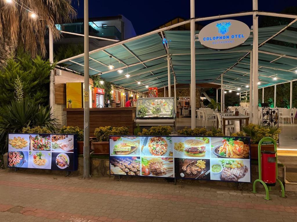 Colophon Beach Otel Gümüldür Exterior foto